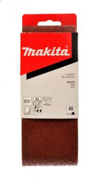 Makita Schleifband 76 x 457 mm/K40/5 Stk. P-37091 P-37091