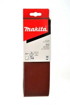 Makita Schleifband 76 x 533 mm/K40/5 Stk. P-37172 P-37172