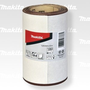 Makita papier ścierny 120 mm, rolka 5 m, P-38102