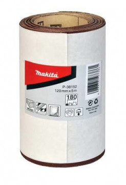 Makita Schleifpapier-Rolle, 120 mm x 5 m, K60 P-38118 P-38118