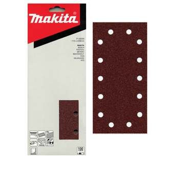 Makita brusný papír 115 x 229 mm, K40, 10 ks, P-43022