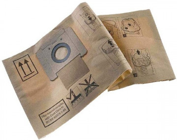 Makita filtračný papierový sáčok na 447L 5 ks P-70203