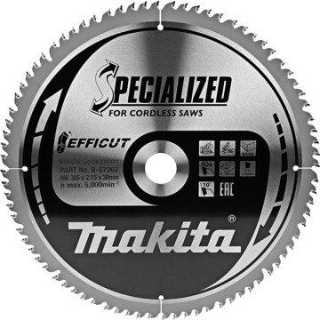 Makita pílový kotúč Efficut 305x30x80T B-67262