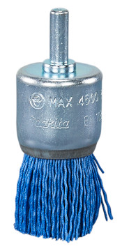 Makita štetcový kartáč z nylonu,jemný,válcová stopka,30mm D-45733