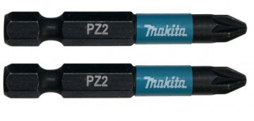 Makita KOŃCÓWKA WKRĘTAKOWA UDAROWA PZ2-50MM 2SZT B-63753