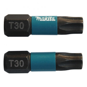 Makita KOŃCÓWKA WKRĘTAKOWA UDAROWA T30-25MM 2SZT B-63694
