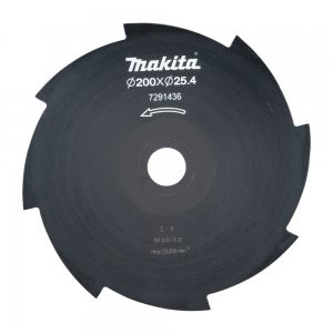 Makita vyžínací nůž 8 zubů 200x25,4mm DUR194…