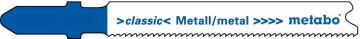 METABO - 5 PLÁTKŮ PRO PŘÍMOČARÉ PILY "BASIC METAL" 66 MM/PROGR. - 623924000