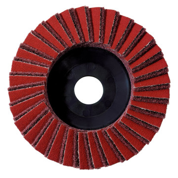 Metabo 5 kombinovaný lamelový brusný talíř 125 mm, středně hrubý, úhlová bruska 626416000