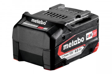 Metabo Akumulator 18 V, 4,0 Ah, LI-POWER 625027000
