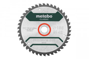 Metabo Pílový kotúč "precision cut wood - classic" 628026000