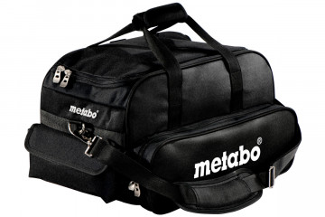 Metabo Werkzeugtasche Black Edition Taschenunterteilung Schultergurt 657043000