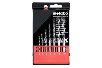 Metabo 7-dielna kazeta s univerzálnymi vrtákmi 627186000