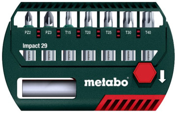 METABO - Boxy s bity Impact 29 628849000
