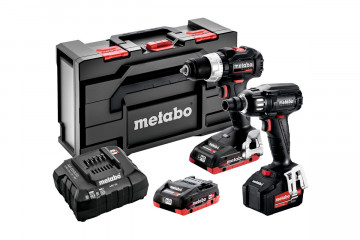 Metabo COMBO SET 2.2.6 18 V BL SE Akumulátorové stroje v sadě 685220960