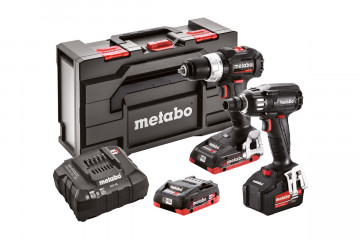 Metabo COMBO SET 2.2.7 18 V BL SE Akumulátorové stroje v sadě 685221960
