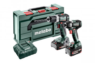 Metabo COMBO SET 2.8.3 18V Maszyny akumulatorowe…