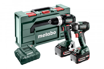 Metabo COMBO SET 2.8.4 18V Maszyny akumulatorowe…