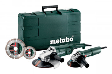 Metabo COMBO SET WE 2200-230 + W 750-125 Síťové přístroje v sadě 685172510