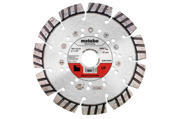 Metabo Diamentowa tarcza tnąca 150x22,23 mm, „CP”, do betonu „professional” 628572000