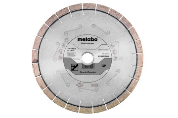 Metabo Diamentowa tarcza tnąca 230x22,23 mm, „GP”, do granitu „professional” 628577000