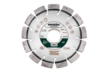 Metabo Diamentowa tarcza tnąca 115x22,23 mm, "UP", uniwersalna "Professional" 628558000