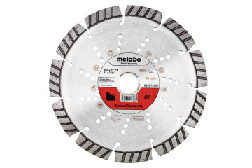Metabo Diamentowa tarcza tnąca 180x22,23 mm, „CP”, do betonu „professional” 628573000