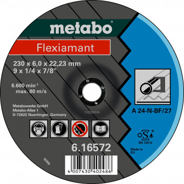 METABO - Flexiamant 230x8,0x22,23 ocel, SF 27 - 616573000