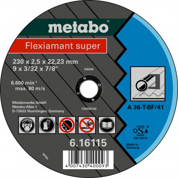 METABO - Flexiamant super 180x2,0x22,23 ocel, TF 41