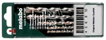 METABO 5-dielna kazeta vrtákov do betónu Pro 627181000