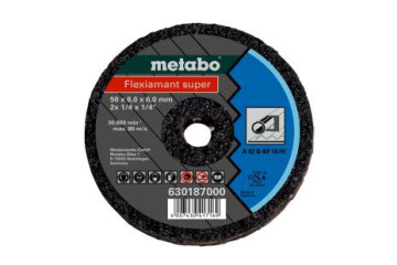 Metabo Malý rezný kotúč FLEXIAMANT SUPER 50X6,0X6,0 OCEĽ (630187000)