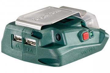Adapter článku METABO PA 14.4-18 LED-USB 600288000