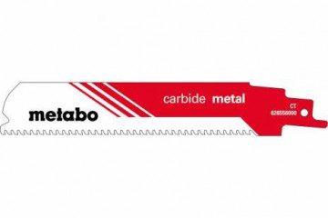 Metabo Plátky pro pily ocasky "carbide metal" 626556000