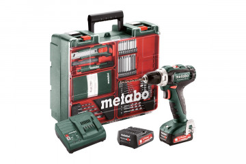 Metabo PowerMaxx BS 12 Set (601036870) Wiertarko-wkrętarka akumulatorowa