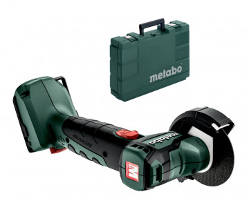 Metabo Akku-Winkelschleifer PowerMaxx CC 12 BL…