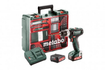 Metabo  PowerMaxx SB 12 Set (601076870) akumulatorowe wiertarki udarowe