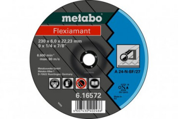 Metabo - FLEXIAMANT 115X6,0X22,23 OCEL, SF 27 - 616726000