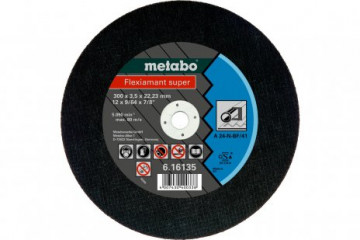 Metabo - Fleximant super 300X3,5X25,4 ocel, TF 41 (616137000)