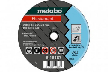 Metabo - FLEXIAMANT 100X2,5X16,0 INOX, TF 41 - 616744000