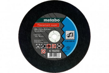 METABO - FLEXIAMANT SUPER 400X4,0X25,4 OCEL, TF 41 (616204000)