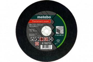 METABO - FLEXIAMANT SUPER 350X3,5X25,4 KÁMEN, TF 41 (616213000)