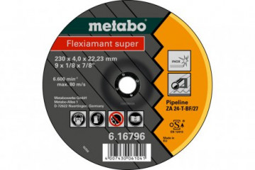 Metabo - FLEXIAMANT SUPER 180X4,0X22,23 POTRUBÍ, SF27 - 616795000