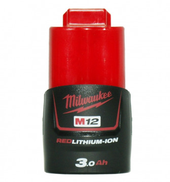 Milwaukee akumulátor  M12 B3 , 3,0Ah