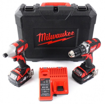 Milwaukee Powerpack M18 BPP2D-402C 4933447126