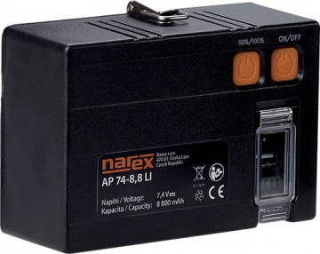 Narex AP 74-8,8 Li-Ion Akumulátor pro reflektor FL LED 50 ACU 65404613