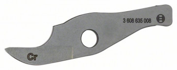 BOSCH Nůž z chromové oceli pro řezání nerezové oceli (Inox) 2608635409