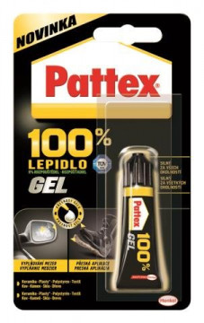 Pattex 100% gel 8g – blistr 4015000427982