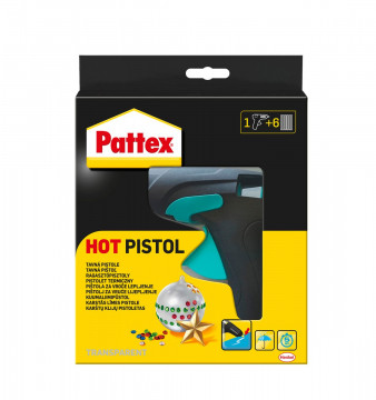 Pattex Hot pistole + (6x20g) 4015000438698