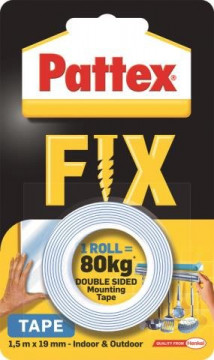 PATTEX – Montážní páska Super fix (do 80kg) 9000100778909
