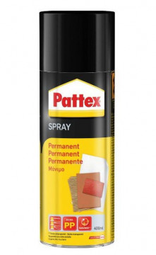 Pattex Power spray Permanent 400ml 4015000094382